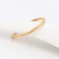 10776 Xuping gold plated rings without stone